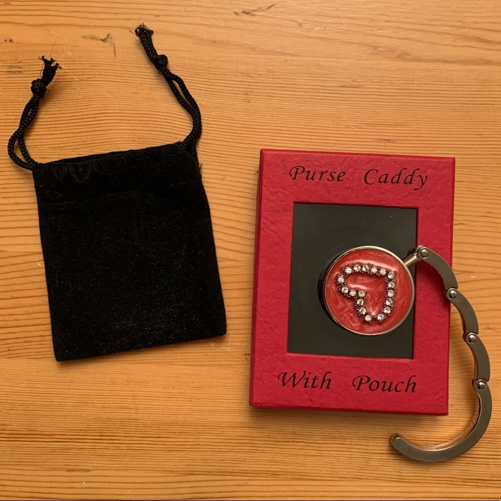 Purse Caddy--Use to hang your purse on table